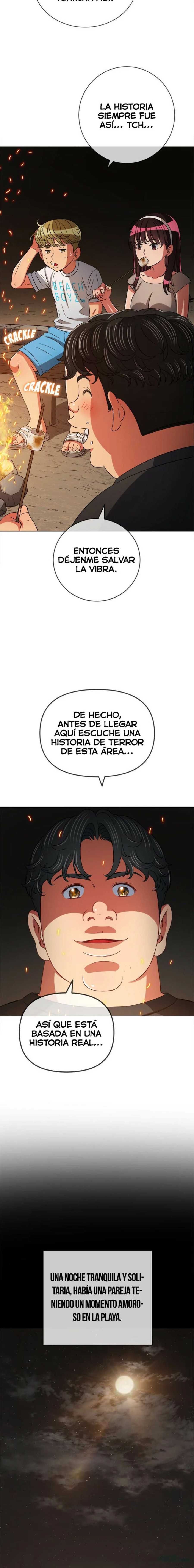 LA PANDILLERA ES MI COMPAÑERA DE CLASE Capitulo 152 página 8