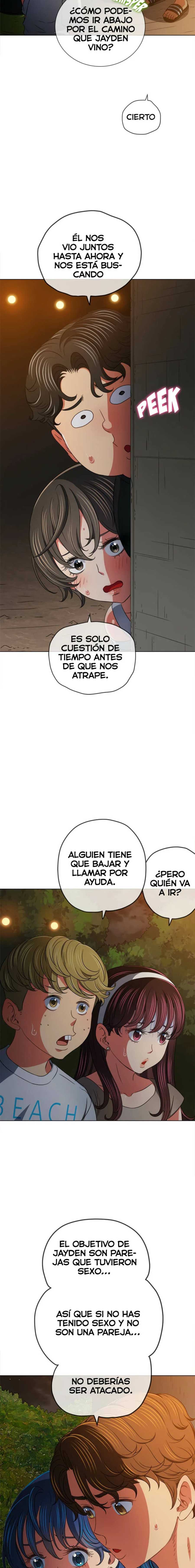 LA PANDILLERA ES MI COMPAÑERA DE CLASE Capitulo 153 página 11