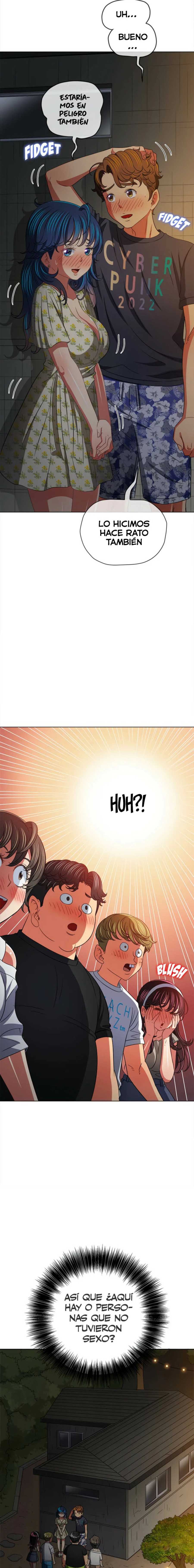 LA PANDILLERA ES MI COMPAÑERA DE CLASE Capitulo 153 página 16