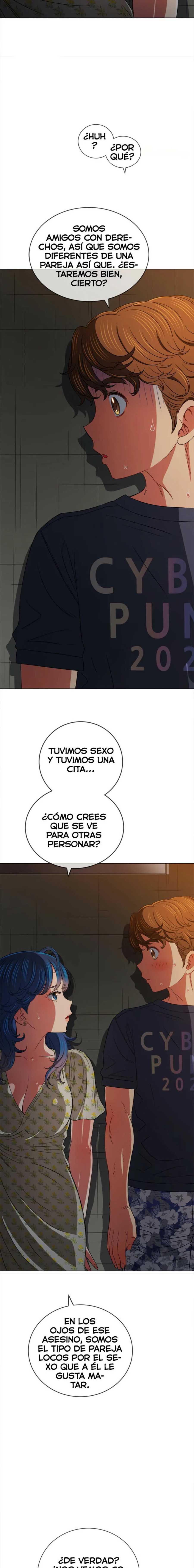 LA PANDILLERA ES MI COMPAÑERA DE CLASE Capitulo 153 página 6