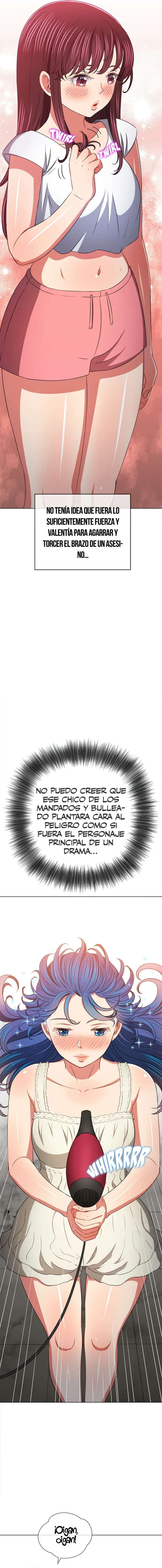 LA PANDILLERA ES MI COMPAÑERA DE CLASE Capitulo 154 página 10