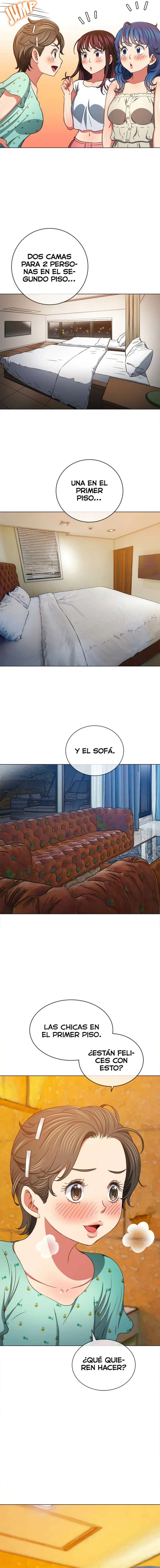 LA PANDILLERA ES MI COMPAÑERA DE CLASE Capitulo 154 página 11
