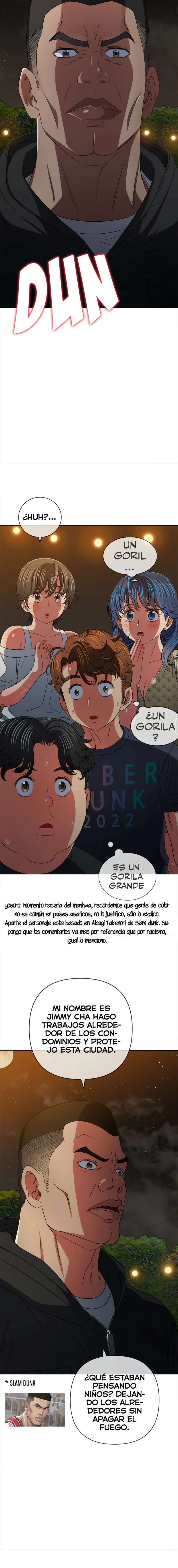 LA PANDILLERA ES MI COMPAÑERA DE CLASE Capitulo 154 página 4