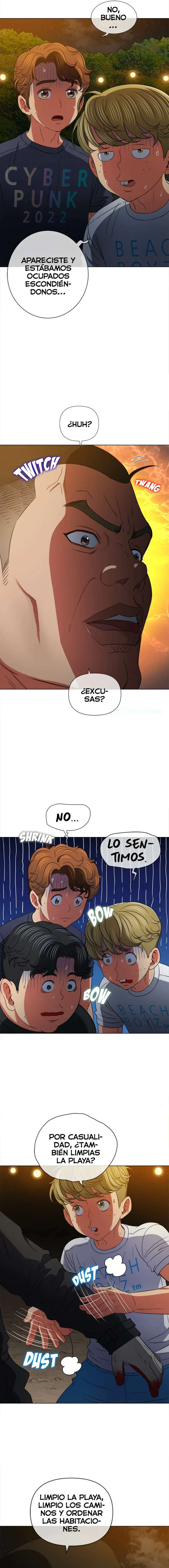 LA PANDILLERA ES MI COMPAÑERA DE CLASE Capitulo 154 página 5