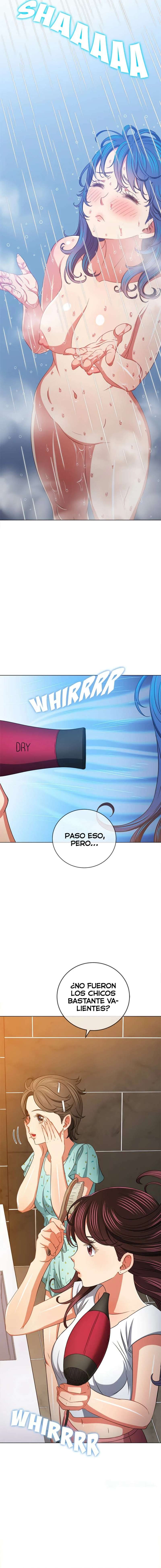LA PANDILLERA ES MI COMPAÑERA DE CLASE Capitulo 154 página 8