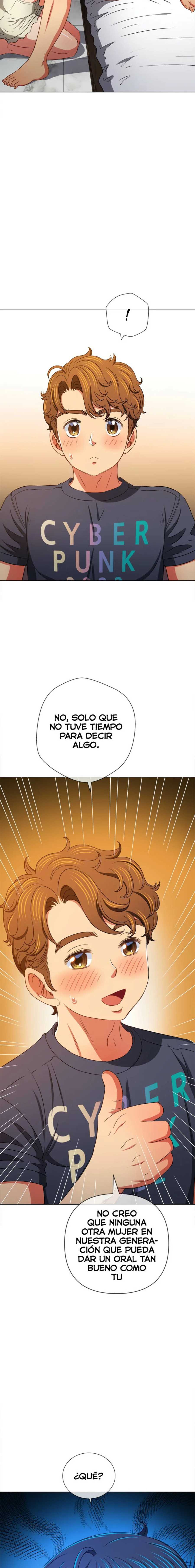 LA PANDILLERA ES MI COMPAÑERA DE CLASE Capitulo 155 página 15