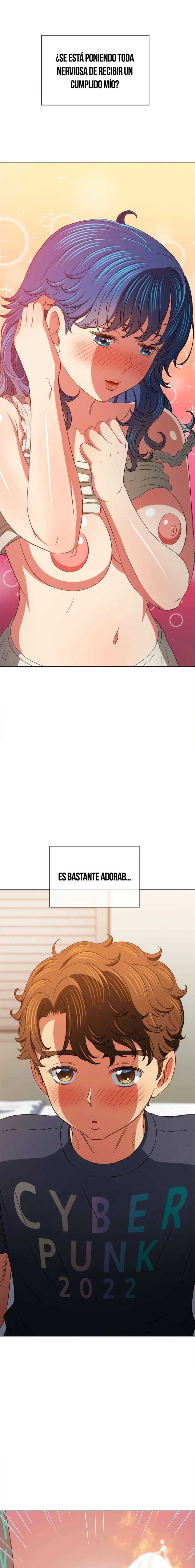 LA PANDILLERA ES MI COMPAÑERA DE CLASE Capitulo 155 página 18