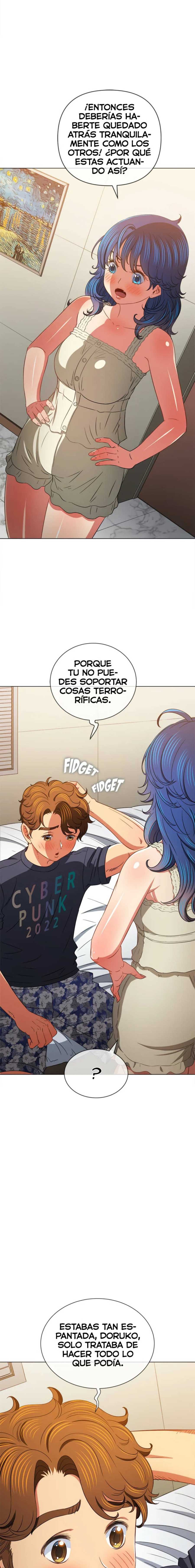 LA PANDILLERA ES MI COMPAÑERA DE CLASE Capitulo 155 página 3