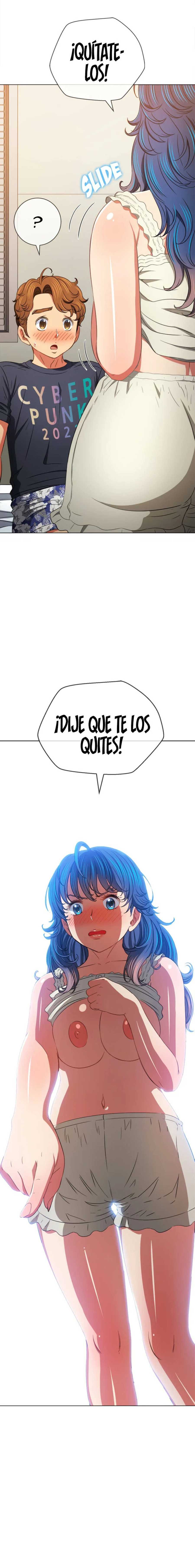 LA PANDILLERA ES MI COMPAÑERA DE CLASE Capitulo 155 página 5