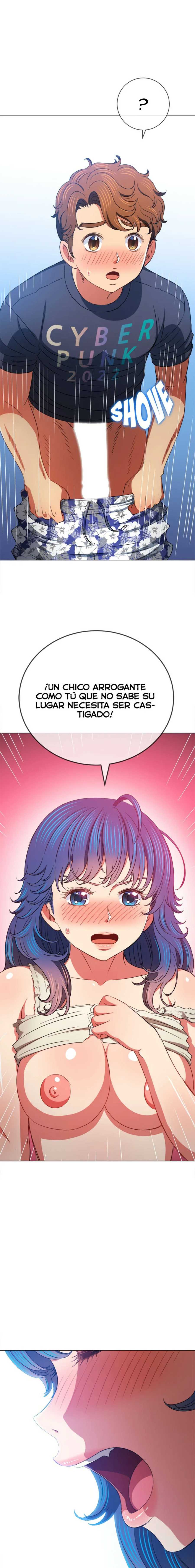 LA PANDILLERA ES MI COMPAÑERA DE CLASE Capitulo 155 página 6