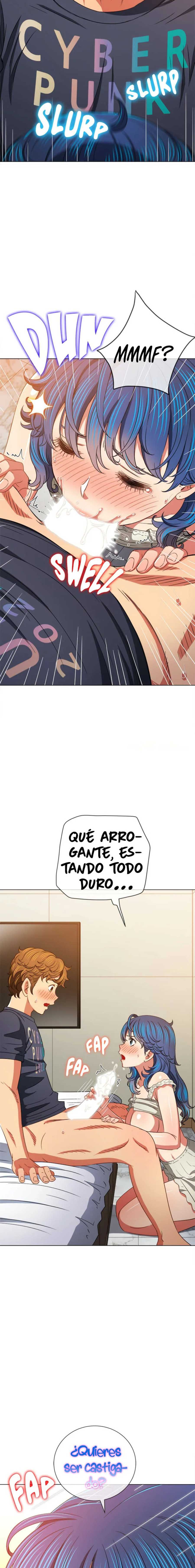 LA PANDILLERA ES MI COMPAÑERA DE CLASE Capitulo 155 página 9