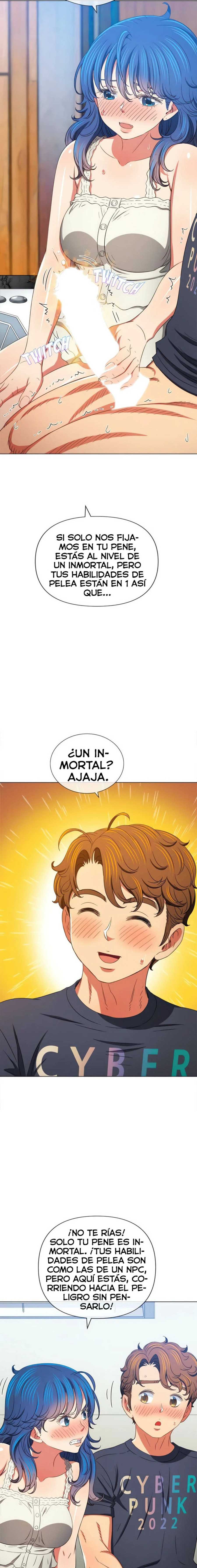 LA PANDILLERA ES MI COMPAÑERA DE CLASE Capitulo 157 página 15