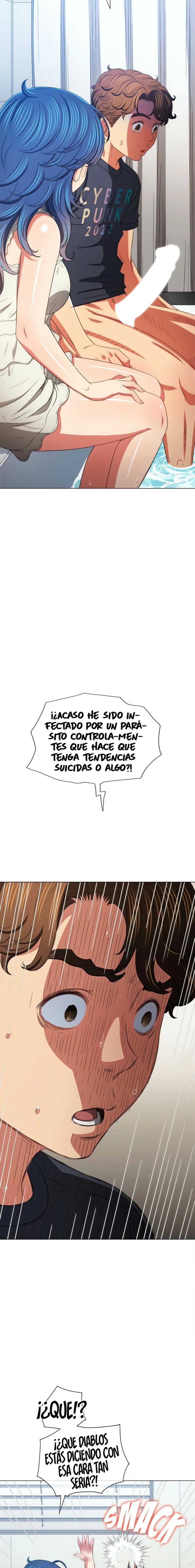 LA PANDILLERA ES MI COMPAÑERA DE CLASE Capitulo 157 página 20