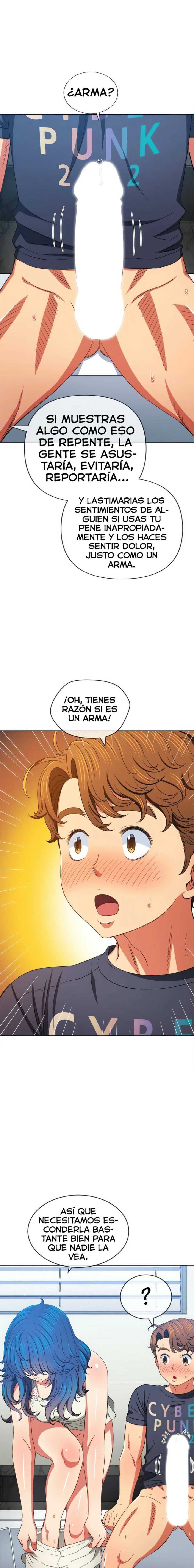 LA PANDILLERA ES MI COMPAÑERA DE CLASE Capitulo 157 página 22
