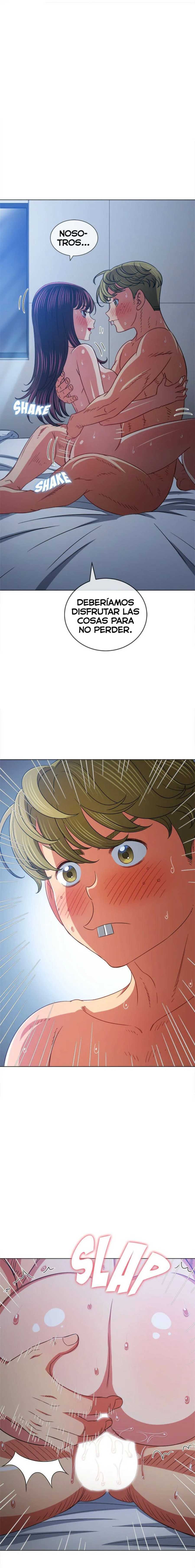 LA PANDILLERA ES MI COMPAÑERA DE CLASE Capitulo 158 página 17