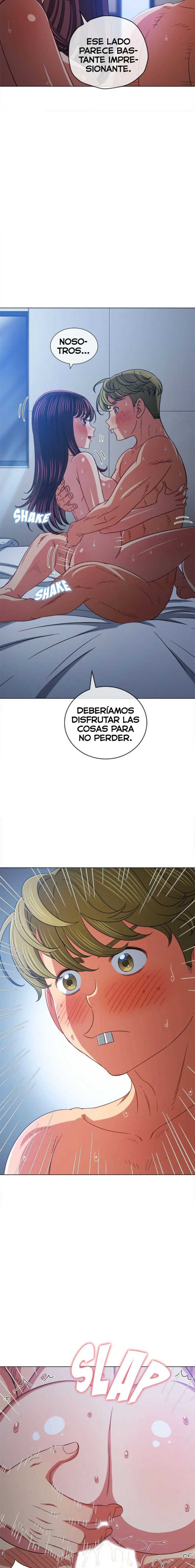 LA PANDILLERA ES MI COMPAÑERA DE CLASE Capitulo 158 página 19