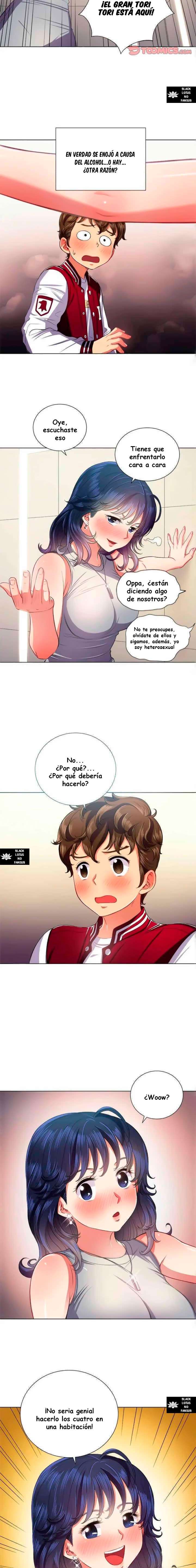 LA PANDILLERA ES MI COMPAÑERA DE CLASE Capitulo 16 página 11