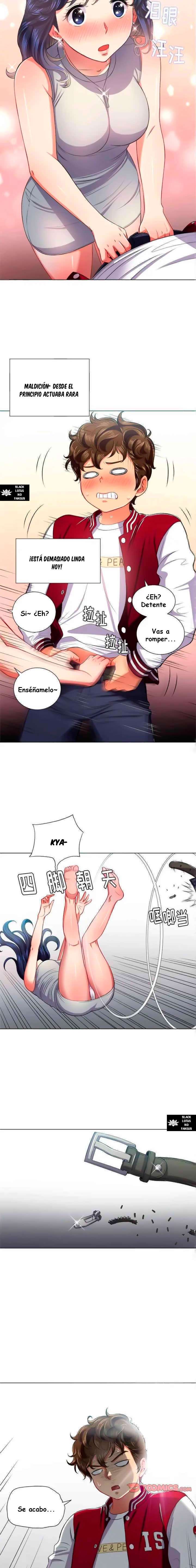 LA PANDILLERA ES MI COMPAÑERA DE CLASE Capitulo 16 página 13