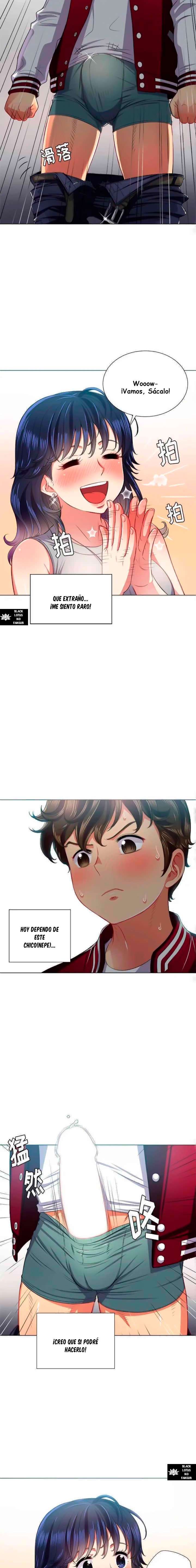 LA PANDILLERA ES MI COMPAÑERA DE CLASE Capitulo 16 página 14