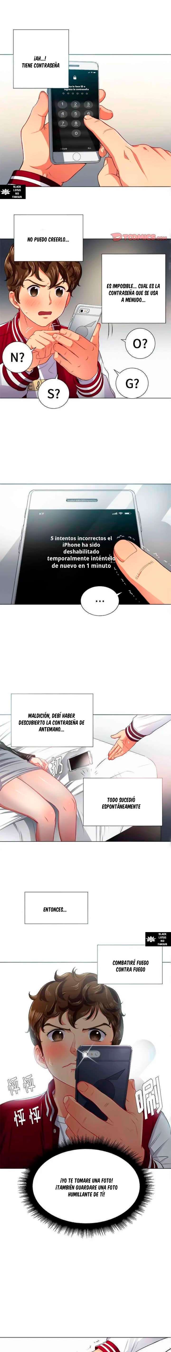 LA PANDILLERA ES MI COMPAÑERA DE CLASE Capitulo 16 página 5