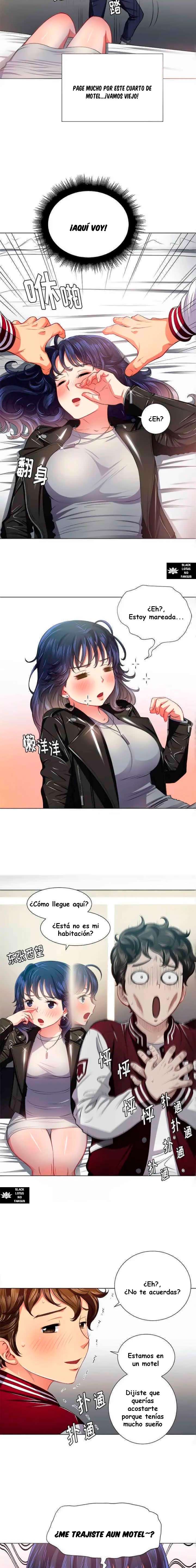 LA PANDILLERA ES MI COMPAÑERA DE CLASE Capitulo 16 página 7