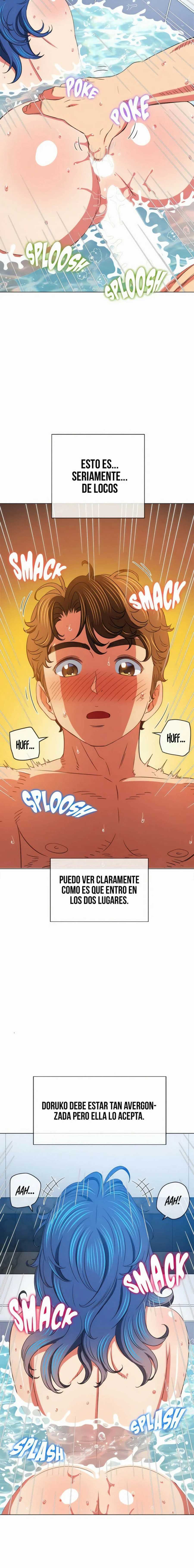 LA PANDILLERA ES MI COMPAÑERA DE CLASE Capitulo 160 página 9