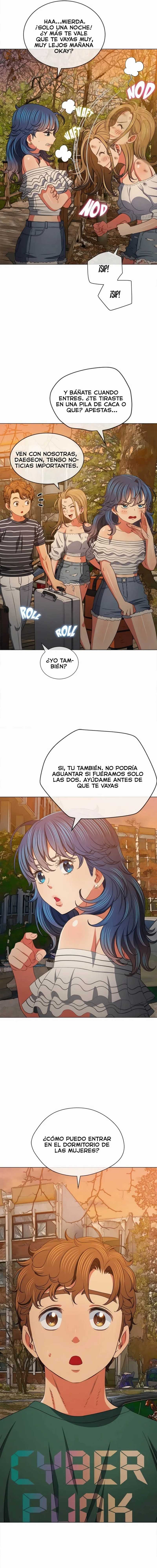 LA PANDILLERA ES MI COMPAÑERA DE CLASE Capitulo 161 página 10