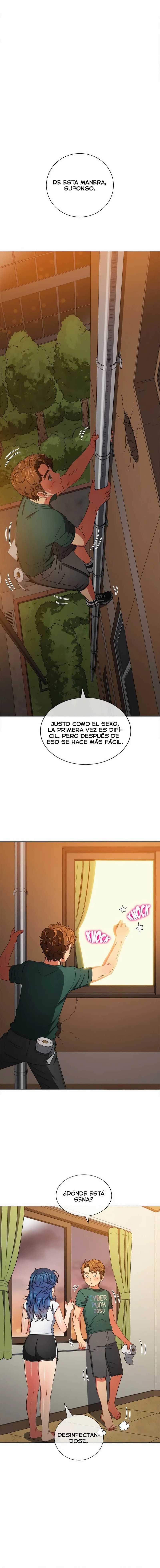LA PANDILLERA ES MI COMPAÑERA DE CLASE Capitulo 161 página 11