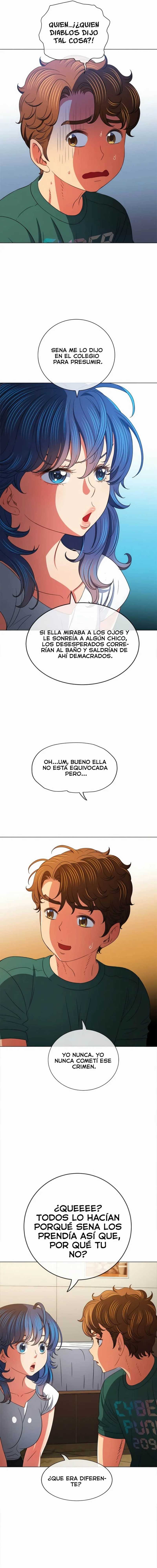 LA PANDILLERA ES MI COMPAÑERA DE CLASE Capitulo 161 página 13