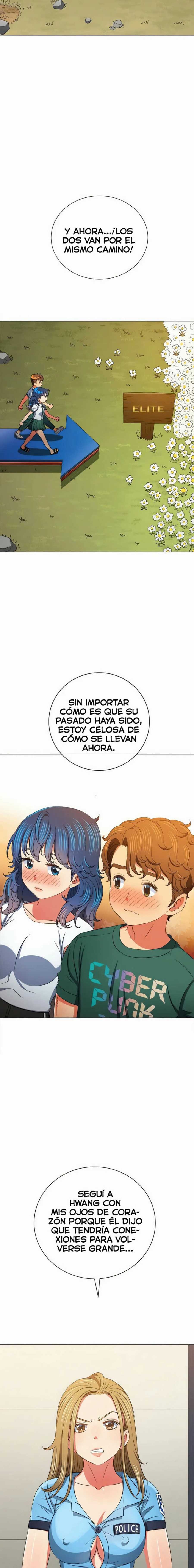 LA PANDILLERA ES MI COMPAÑERA DE CLASE Capitulo 162 página 14