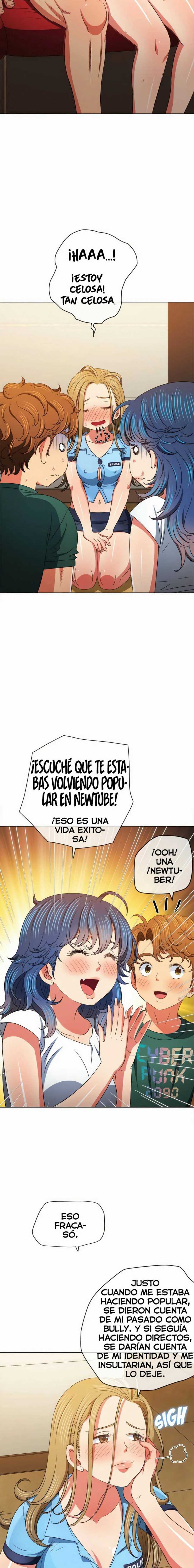 LA PANDILLERA ES MI COMPAÑERA DE CLASE Capitulo 162 página 16