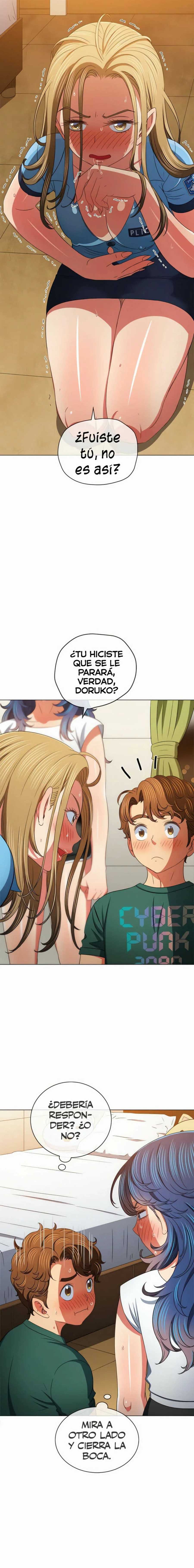 LA PANDILLERA ES MI COMPAÑERA DE CLASE Capitulo 162 página 5