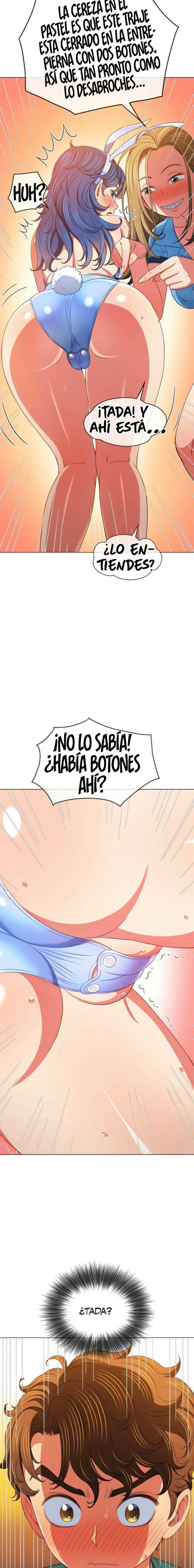LA PANDILLERA ES MI COMPAÑERA DE CLASE Capitulo 163 página 14