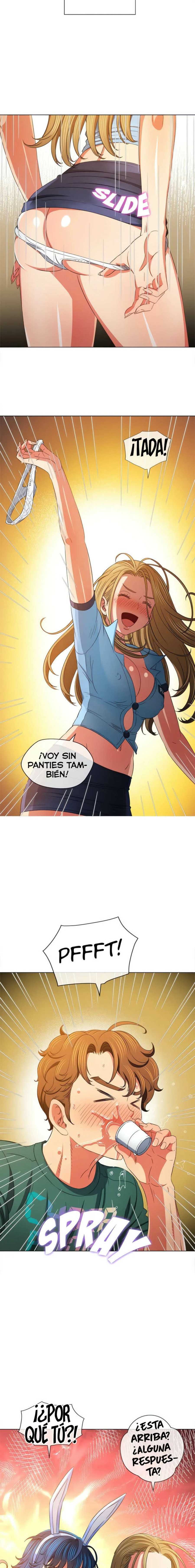 LA PANDILLERA ES MI COMPAÑERA DE CLASE Capitulo 163 página 17