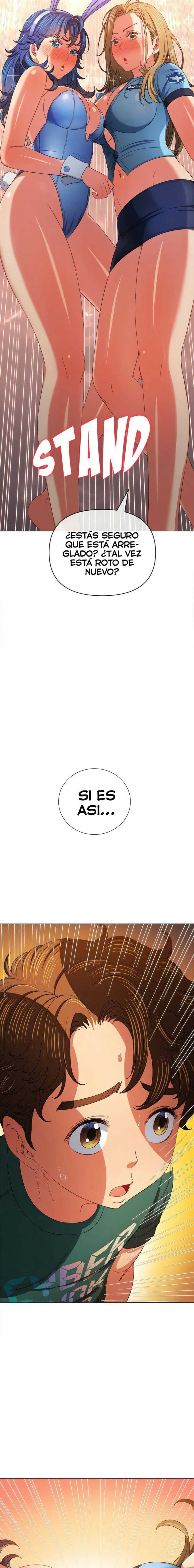 LA PANDILLERA ES MI COMPAÑERA DE CLASE Capitulo 163 página 19