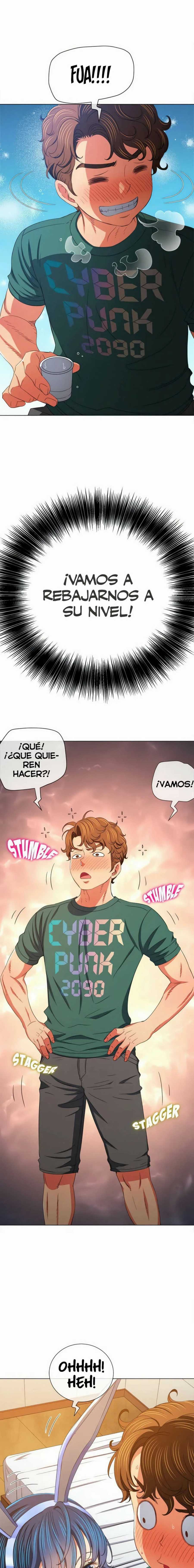 LA PANDILLERA ES MI COMPAÑERA DE CLASE Capitulo 164 página 4
