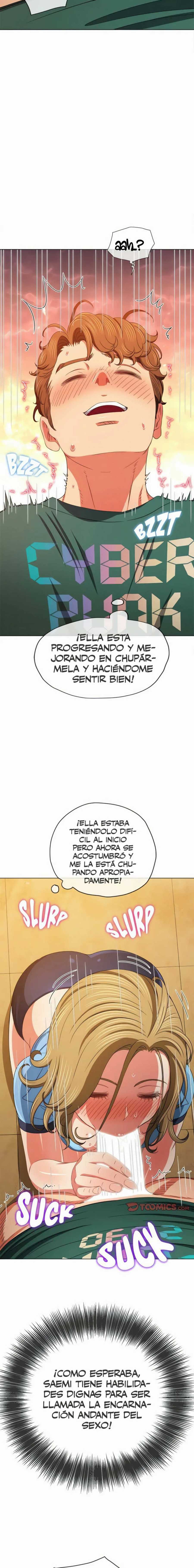 LA PANDILLERA ES MI COMPAÑERA DE CLASE Capitulo 165 página 14