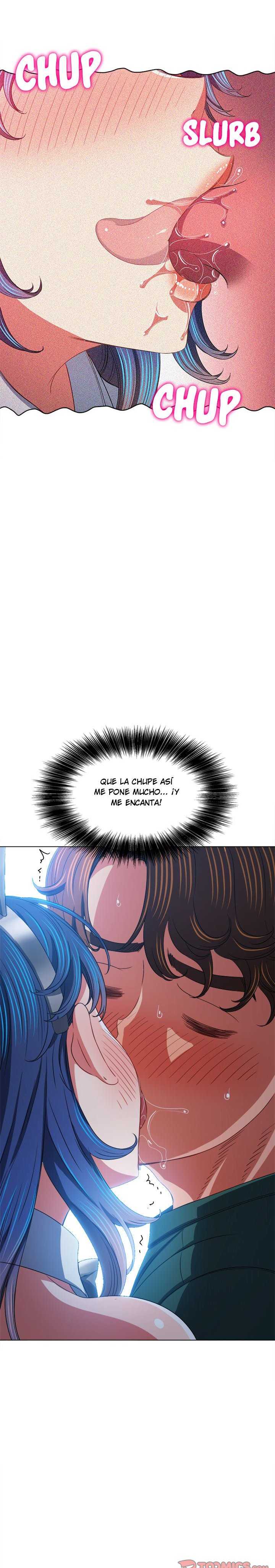 LA PANDILLERA ES MI COMPAÑERA DE CLASE Capitulo 166 página 8