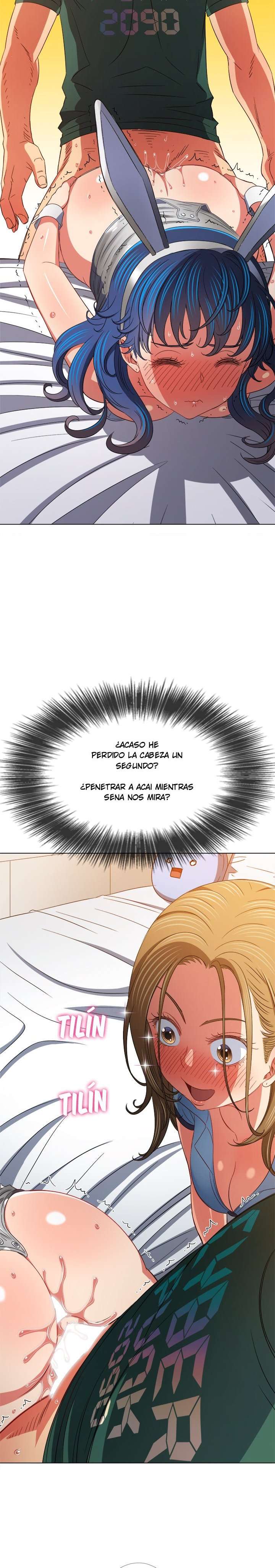 LA PANDILLERA ES MI COMPAÑERA DE CLASE Capitulo 167 página 6