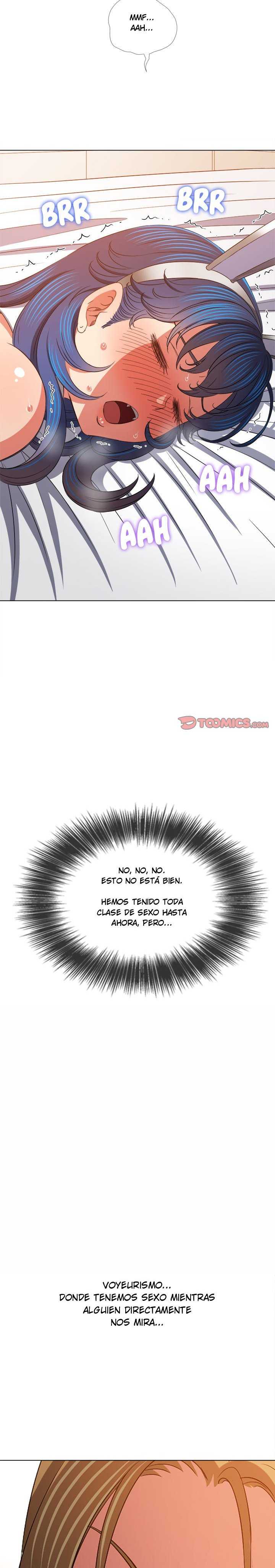 LA PANDILLERA ES MI COMPAÑERA DE CLASE Capitulo 167 página 7