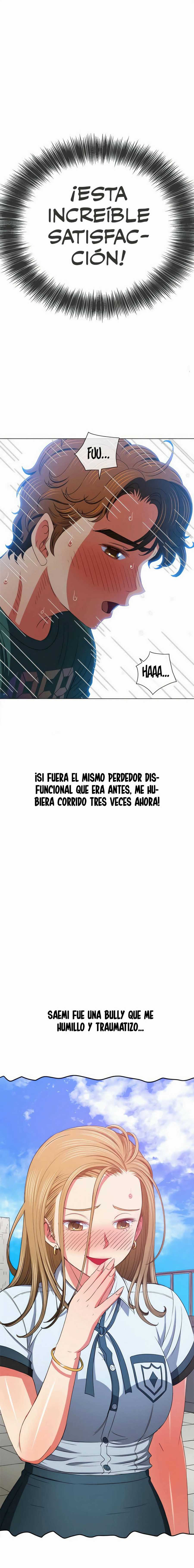 LA PANDILLERA ES MI COMPAÑERA DE CLASE Capitulo 168 página 18