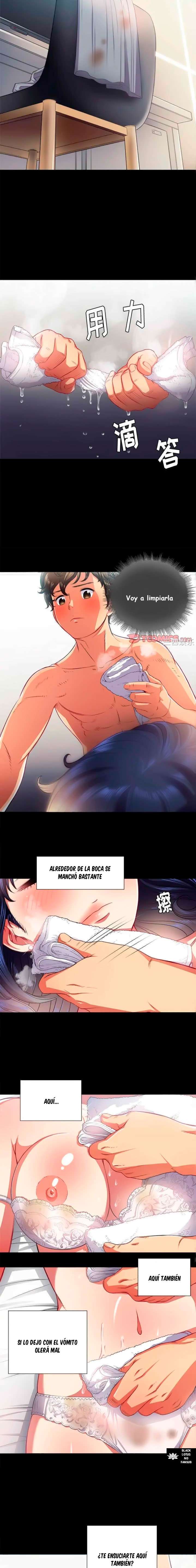LA PANDILLERA ES MI COMPAÑERA DE CLASE Capitulo 17 página 15
