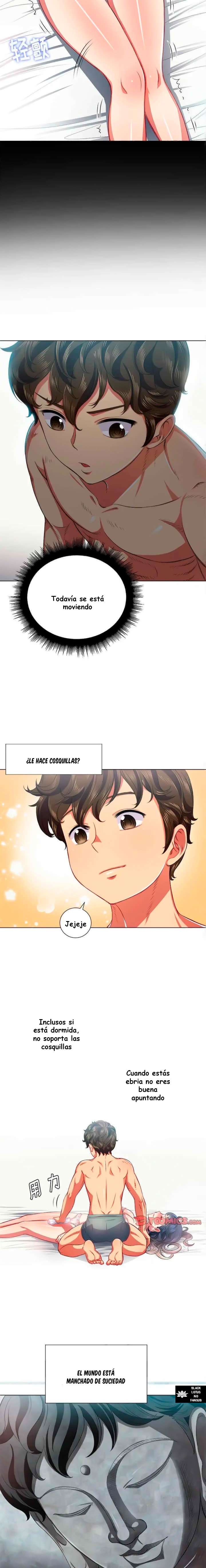 LA PANDILLERA ES MI COMPAÑERA DE CLASE Capitulo 17 página 18
