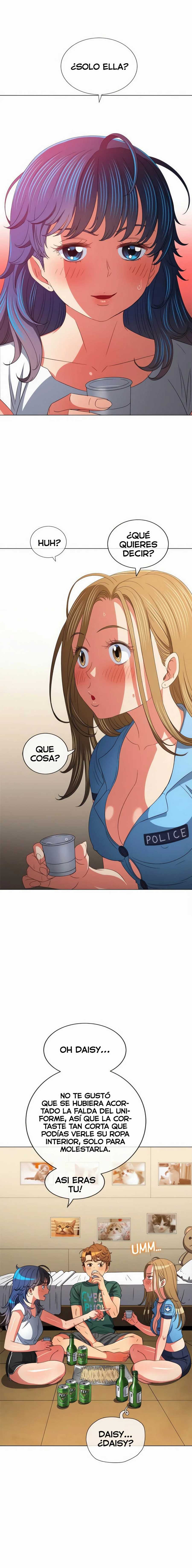 LA PANDILLERA ES MI COMPAÑERA DE CLASE Capitulo 170 página 5