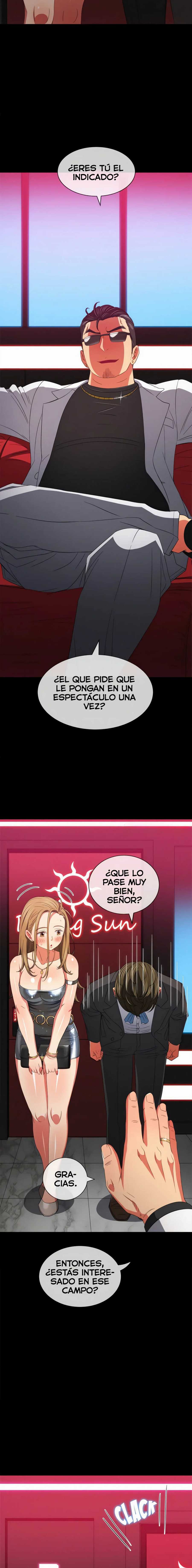 LA PANDILLERA ES MI COMPAÑERA DE CLASE Capitulo 171 página 10