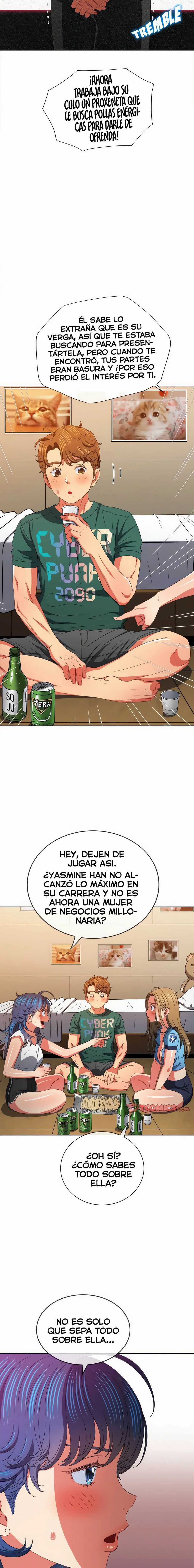 LA PANDILLERA ES MI COMPAÑERA DE CLASE Capitulo 171 página 5