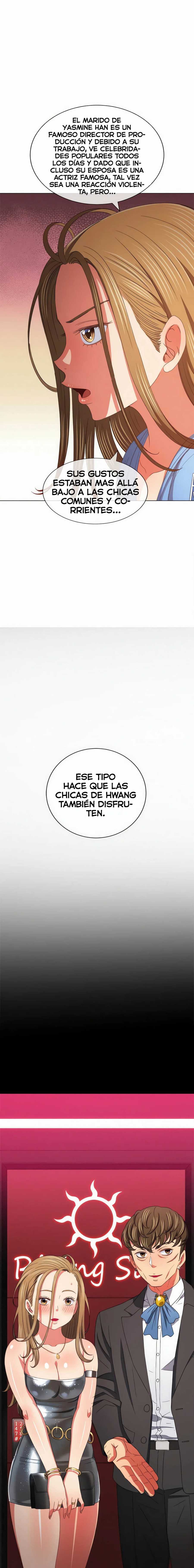 LA PANDILLERA ES MI COMPAÑERA DE CLASE Capitulo 171 página 9