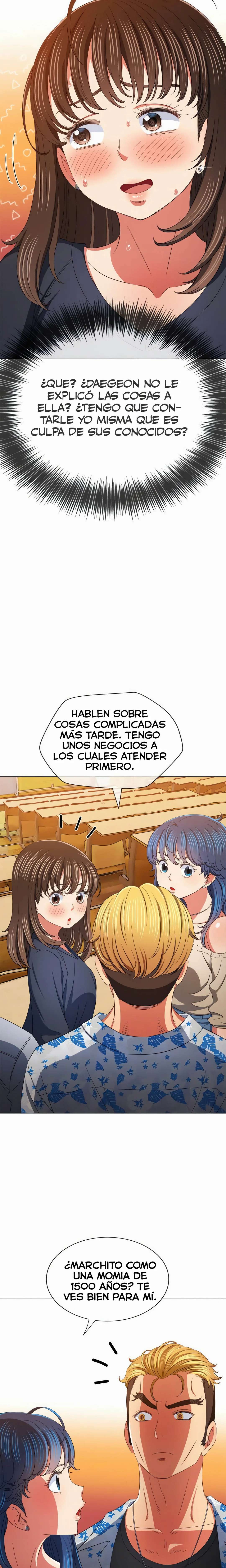 LA PANDILLERA ES MI COMPAÑERA DE CLASE Capitulo 172 página 16