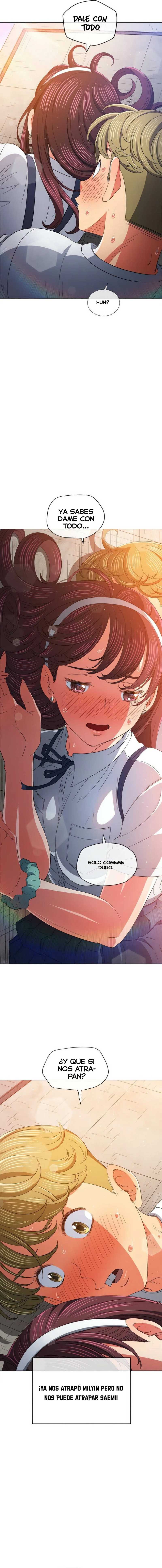 LA PANDILLERA ES MI COMPAÑERA DE CLASE Capitulo 174 página 10