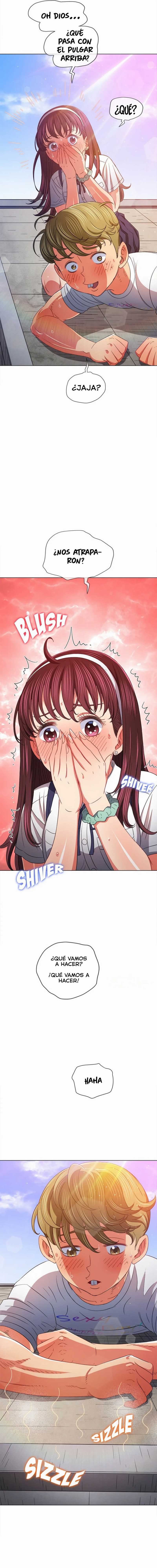 LA PANDILLERA ES MI COMPAÑERA DE CLASE Capitulo 175 página 20